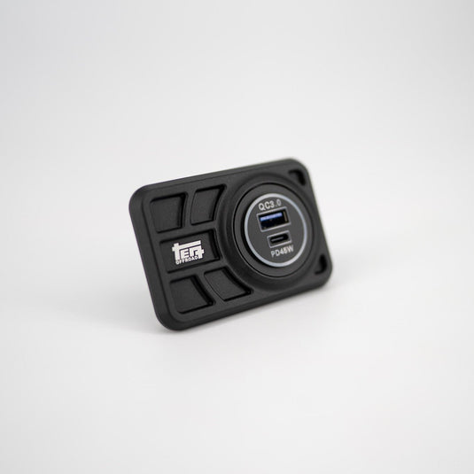 3rd Gen 4Runner Ash Tray USB Plug | Billet Aluminum | 1996 - 2002 4Runner