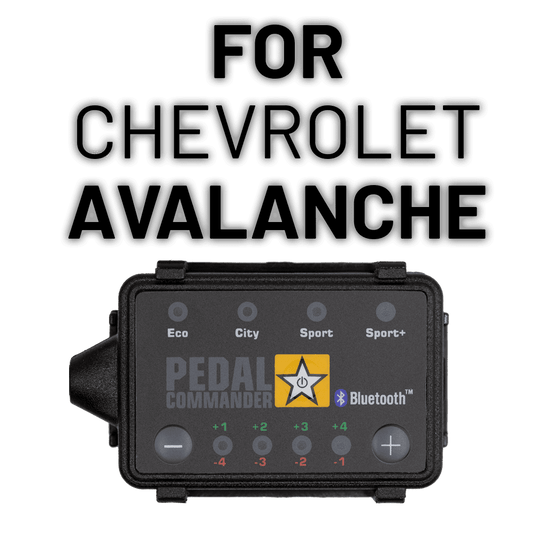 Pedal Commander for Chevrolet Avalanche