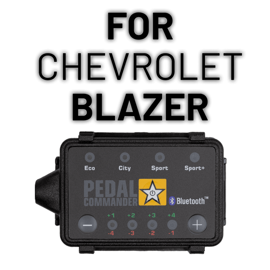 Pedal Commander for Chevrolet Blazer