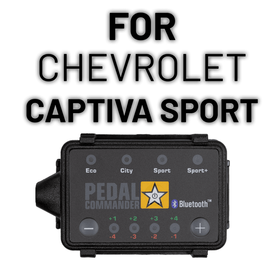 Pedal Commander for Chevrolet Captiva Sport