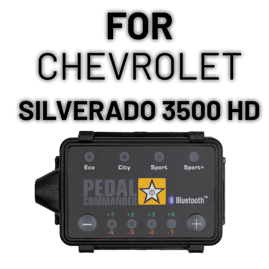 Pedal Commander for Chevrolet Silverado 3500