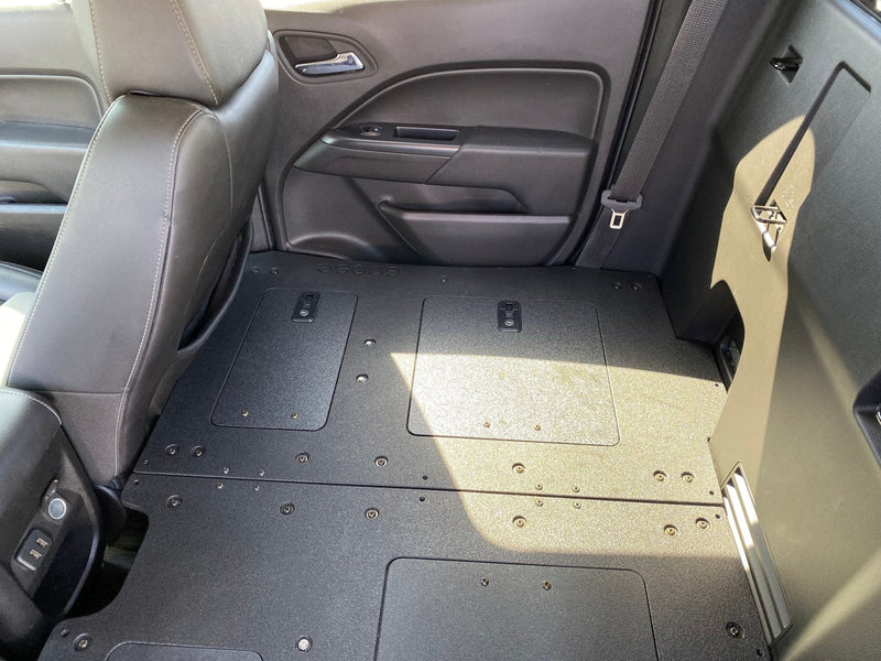 Load image into Gallery viewer, Chevy Colorado 2015-2022 2nd Gen. Crew Cab - Second Row Seat Delete Plate System
