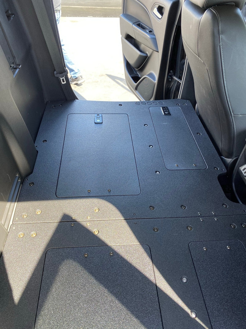 Load image into Gallery viewer, Chevy Colorado 2015-2022 2nd Gen. Crew Cab - Second Row Seat Delete Plate System
