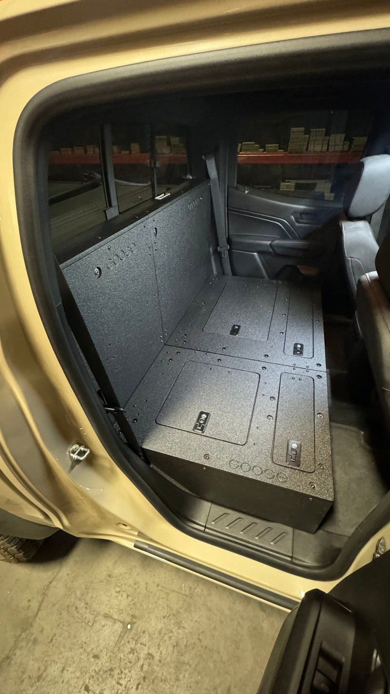 Load image into Gallery viewer, Chevy Colorado - GMC Canyon - 2023-Present - 3rd Gen - Explore Series - Second Row - Seat Delete - 100%
