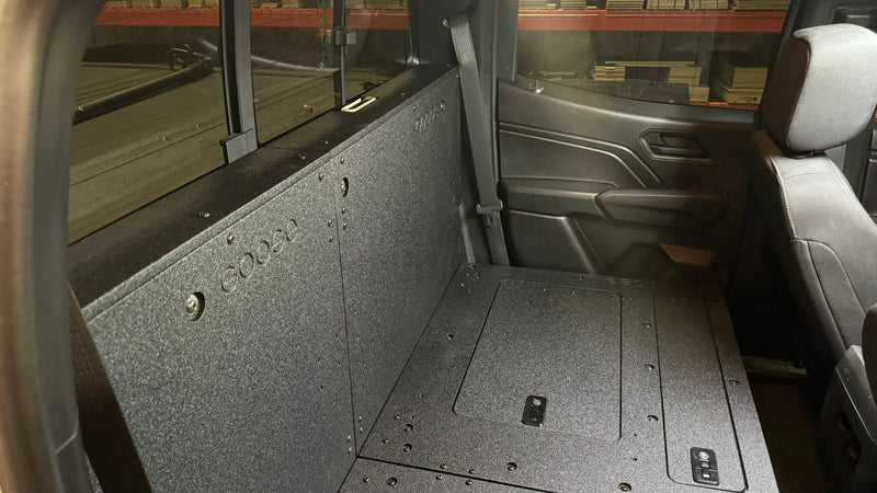 Load image into Gallery viewer, Chevy Colorado - GMC Canyon - 2023-Present - 3rd Gen - Explore Series - Second Row - Seat Delete - 100%
