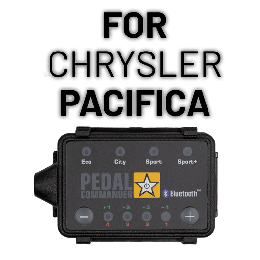 Pedal Commander for Chrysler Pacifica