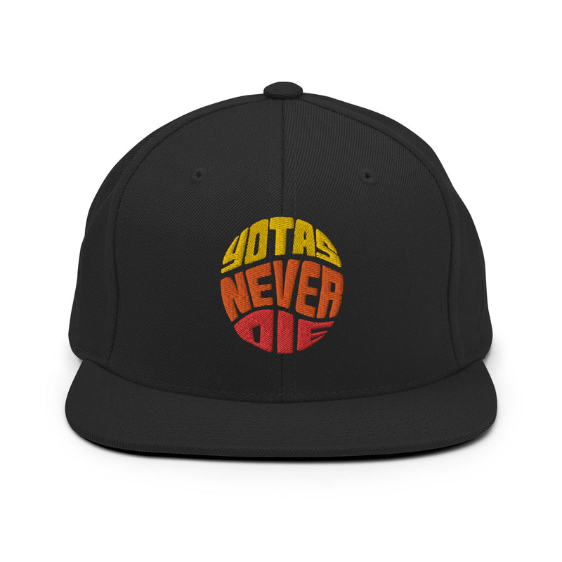 Load image into Gallery viewer, Yotas Never Die Snapback Hat
