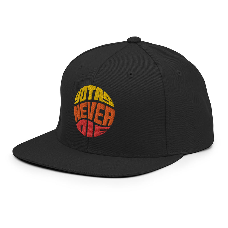 Load image into Gallery viewer, Yotas Never Die Snapback Hat
