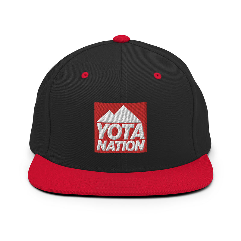 Load image into Gallery viewer, Yota Nation Signature Snapback Hat
