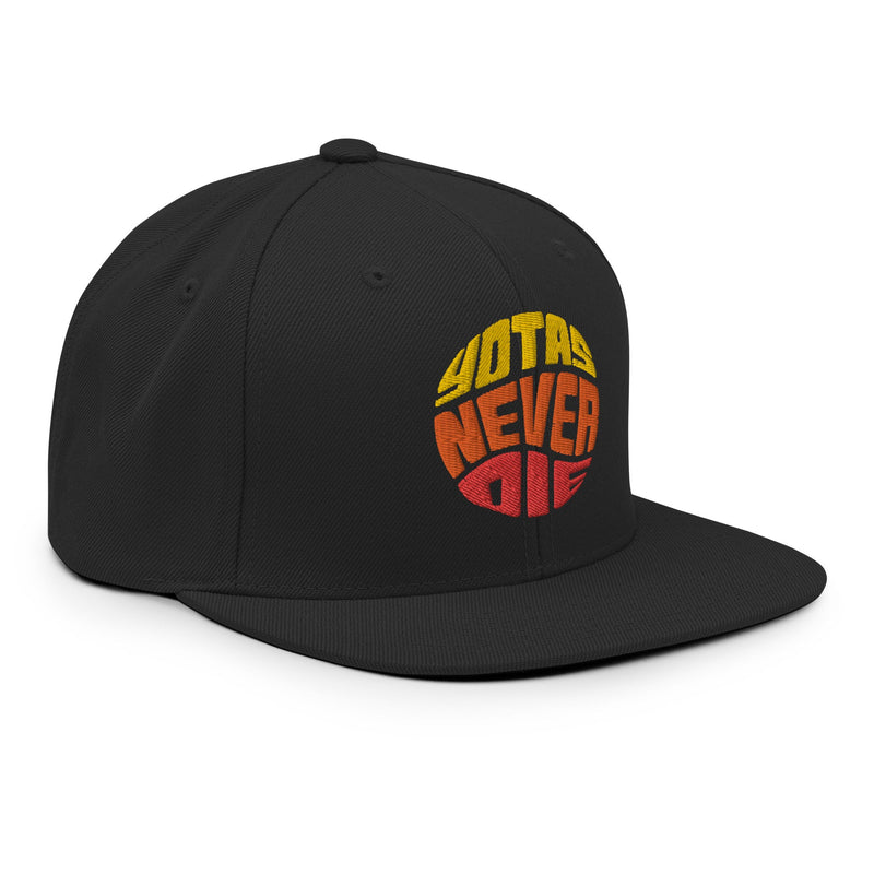 Load image into Gallery viewer, Yotas Never Die Snapback Hat
