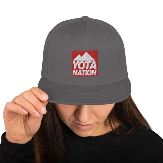Yota Nation Signature Snapback Hat