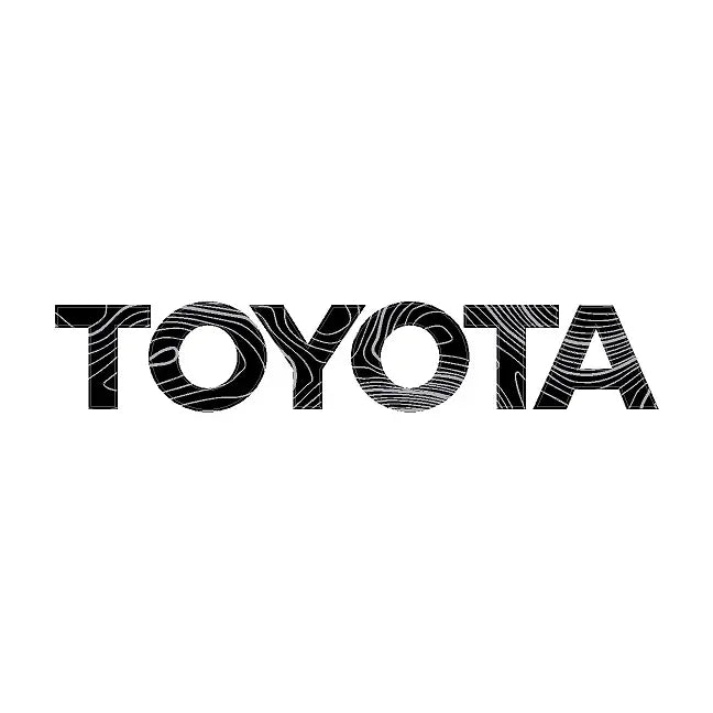 Load image into Gallery viewer, TOYOTA Topographic Rear Liftgate Emblem Inlays - 2025+ 4Runner
