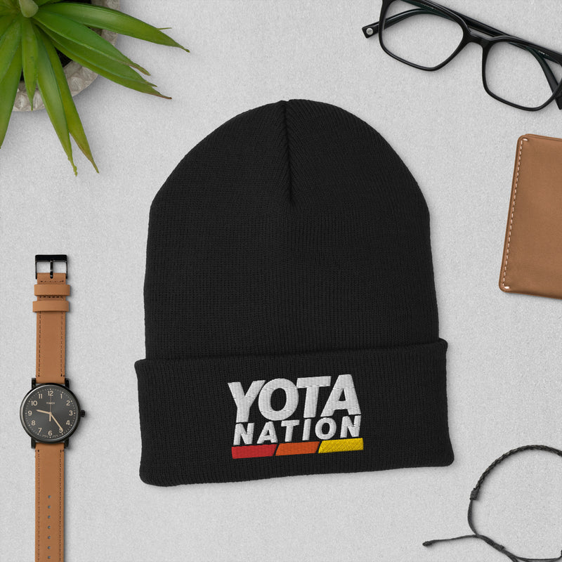 Load image into Gallery viewer, Yota Nation Retro Beanie
