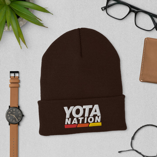 Yota Nation Retro Beanie