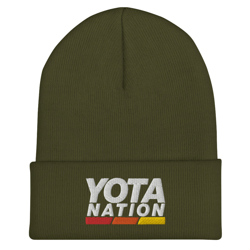 Load image into Gallery viewer, Yota Nation Retro Beanie

