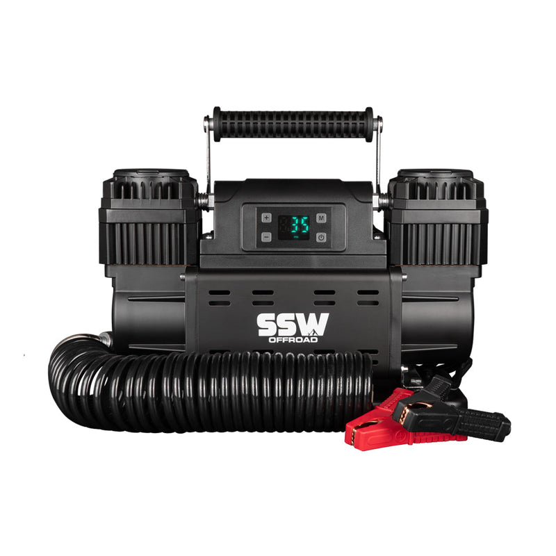 Load image into Gallery viewer, SSW Digital Dual Air Compressor

