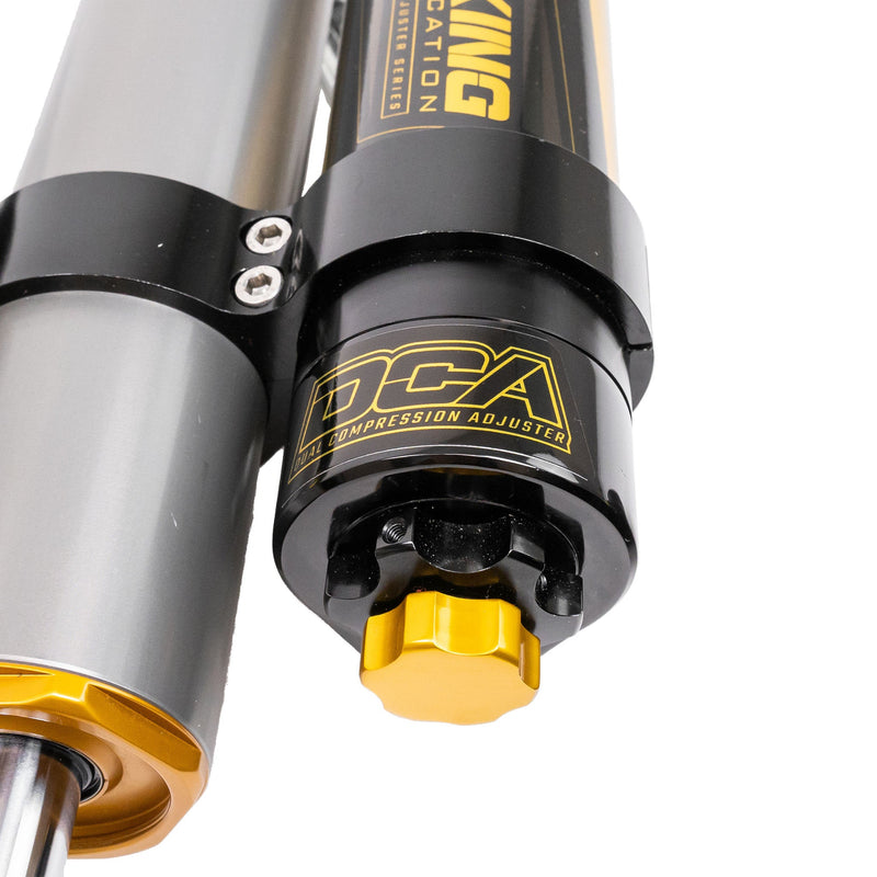 Load image into Gallery viewer, 2.5 Smooth Body Shocks | DCA Piggyback  Reservoir
