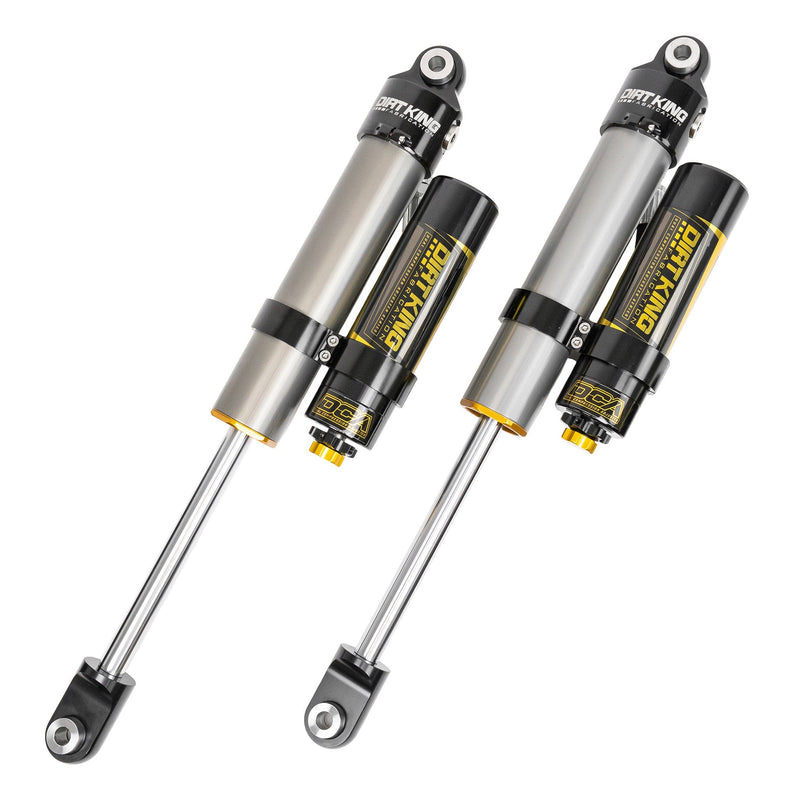 Load image into Gallery viewer, 2.5 Smooth Body Shocks | DCA Piggyback  Reservoir
