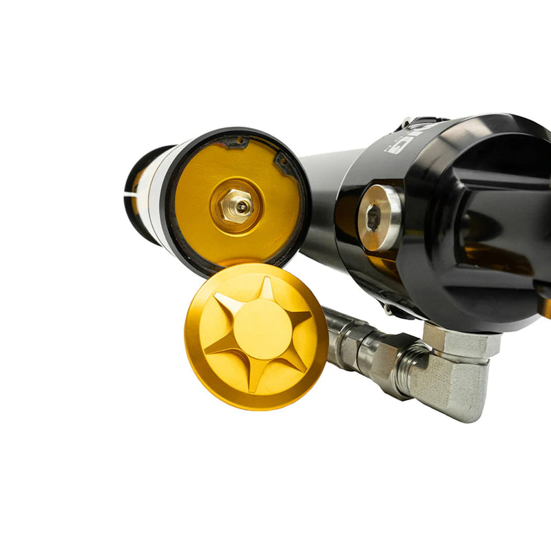 Load image into Gallery viewer, 2.5 Smooth Body Shocks | DCA Piggyback  Reservoir
