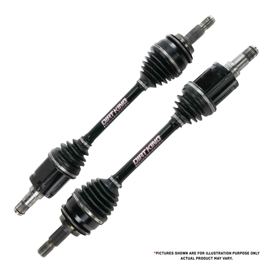 Long Travel Axle Assemblies