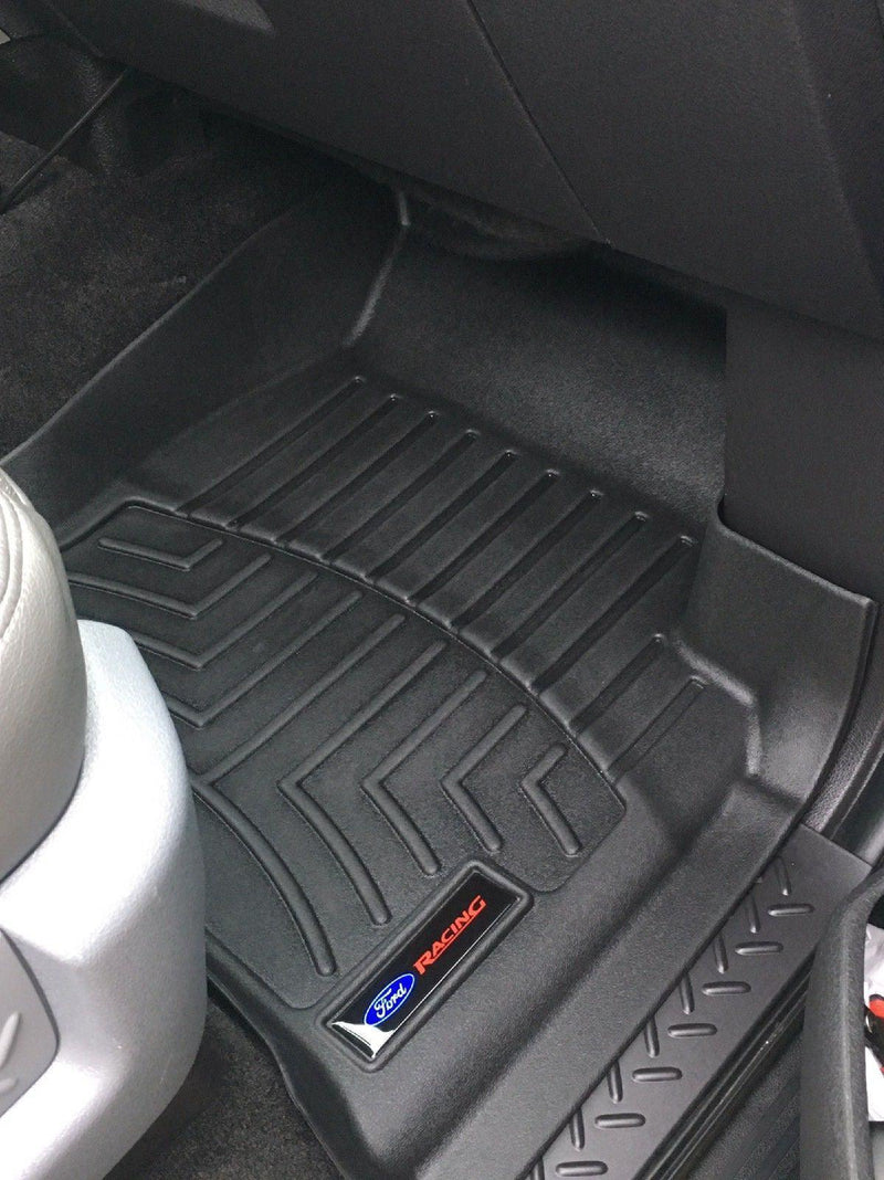 Load image into Gallery viewer, Domed Toyota TRD 4x4 Emblem Inserts for Weathertech Floor Mats (Single) Tacoma Tundra
