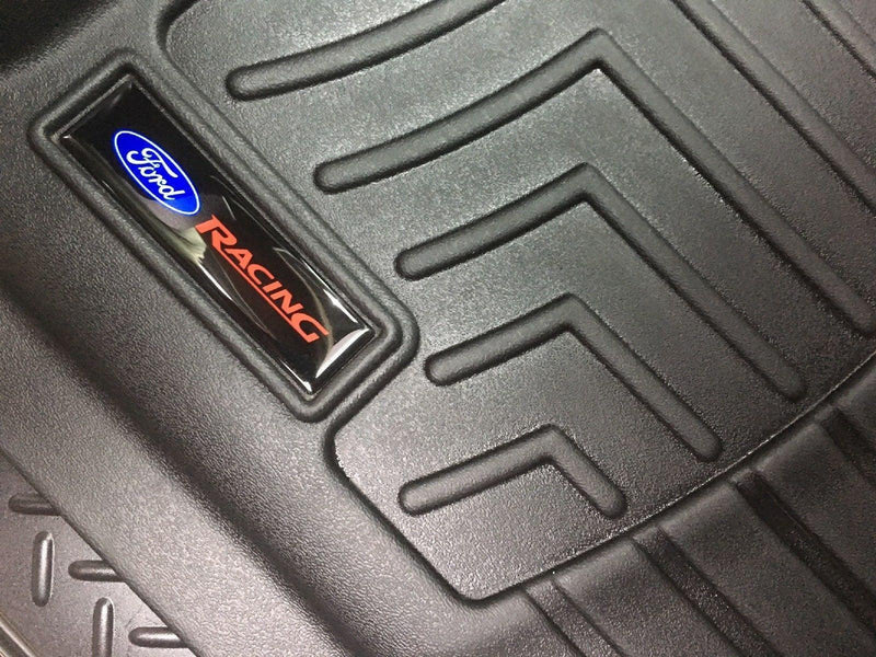 Load image into Gallery viewer, Domed Toyota TRD 4x4 Emblem Inserts for Weathertech Floor Mats (Single) Tacoma Tundra
