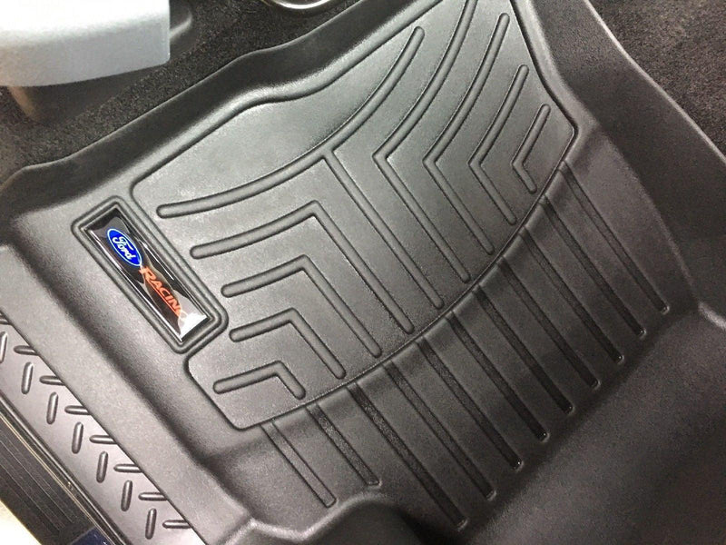 Load image into Gallery viewer, Domed Toyota TRD 4x4 Emblem Inserts for Weathertech Floor Mats (Single) Tacoma Tundra
