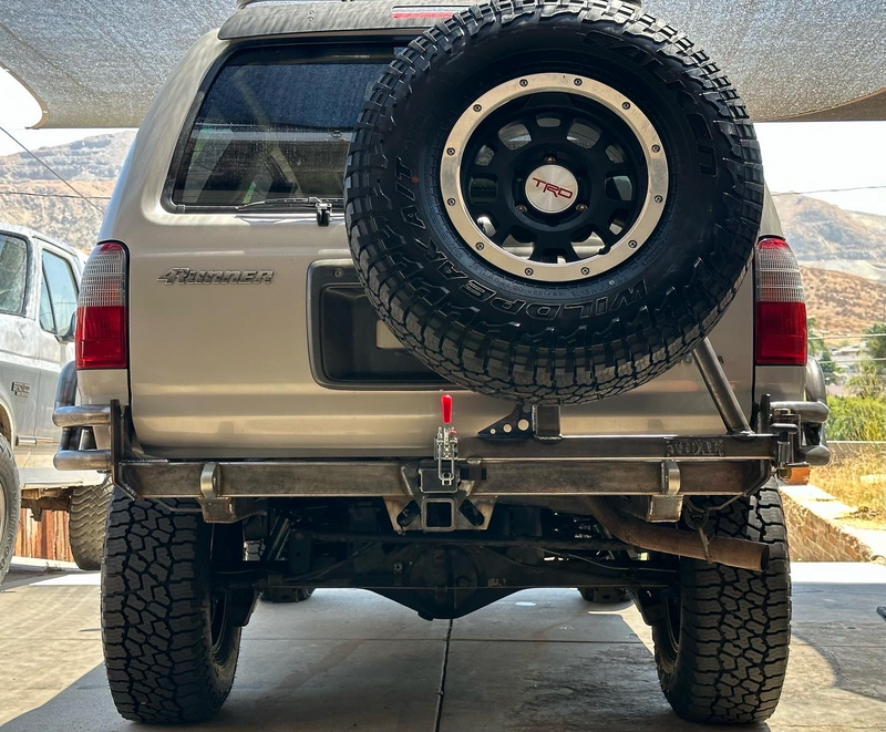 Load image into Gallery viewer, F-14D Rear Tube Bumper 3rd Gen 4Runner 96-02 - DIY Weld It Yourself Kit
