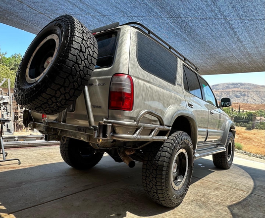 F-14D Rear Tube Bumper 3rd Gen 4Runner 96-02 - DIY Weld It Yourself Kit