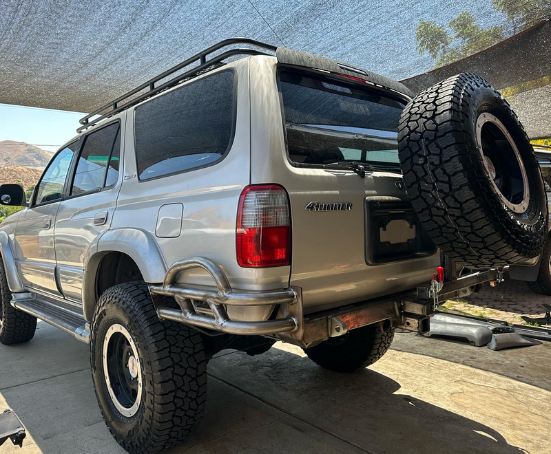 Load image into Gallery viewer, F-14D Rear Tube Bumper 3rd Gen 4Runner 96-02 - DIY Weld It Yourself Kit
