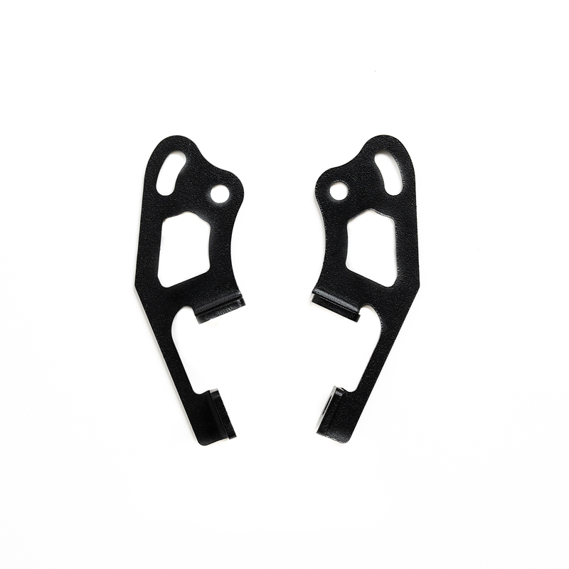 Load image into Gallery viewer, Sherpa Roof Rack Dual Function Light Bar Mounting Brackets
