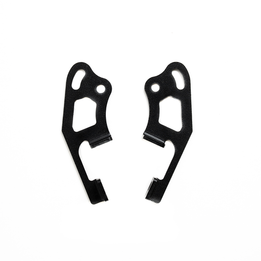 Sherpa Roof Rack Dual Function Light Bar Mounting Brackets