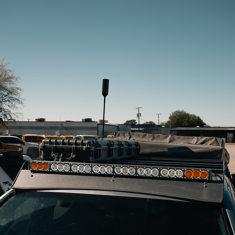 Load image into Gallery viewer, Sherpa Roof Rack Dual Function Light Bar Mounting Brackets
