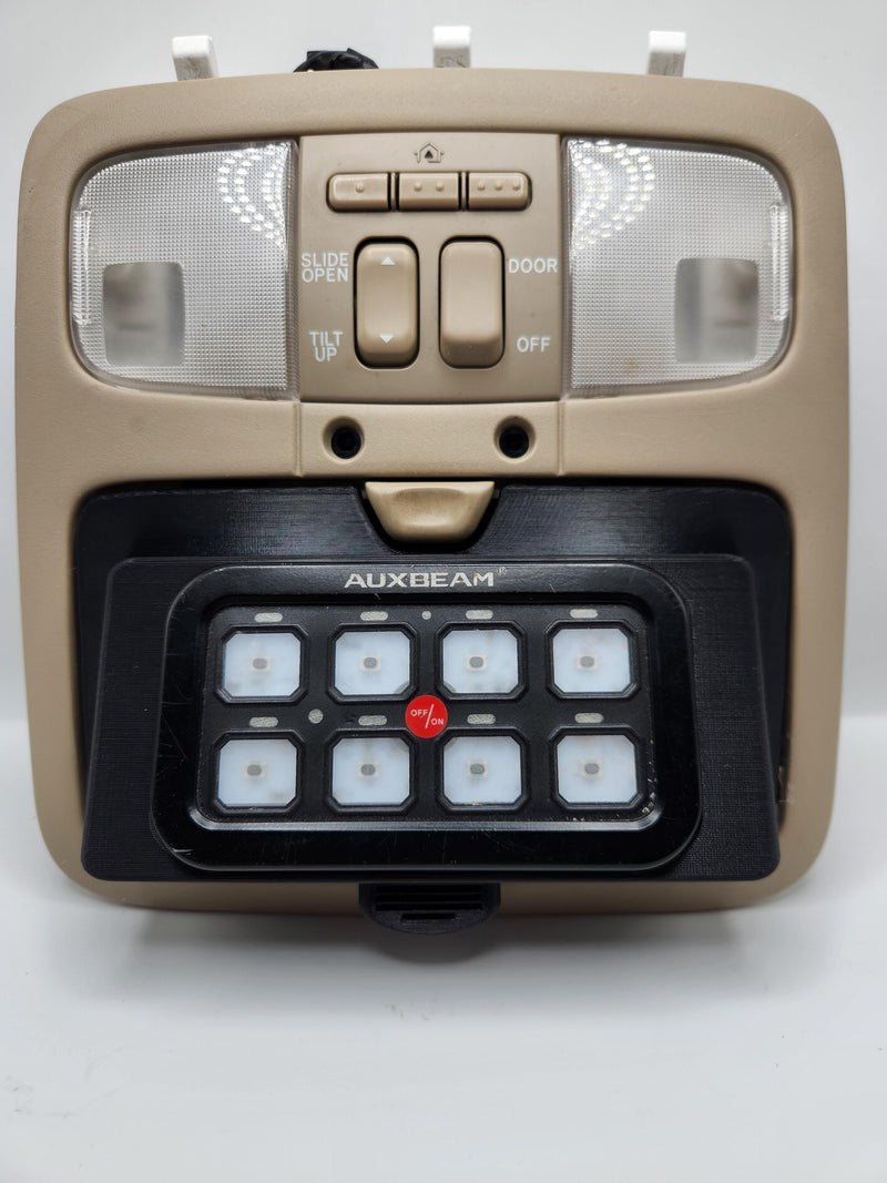 Load image into Gallery viewer, 03-09 Lexus GX470 Auxbeam 6/8 Overhead Switch Panel Mount
