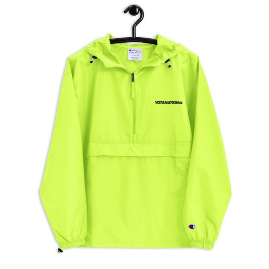 Yota Nation Embroidered Champion Packable Jacket
