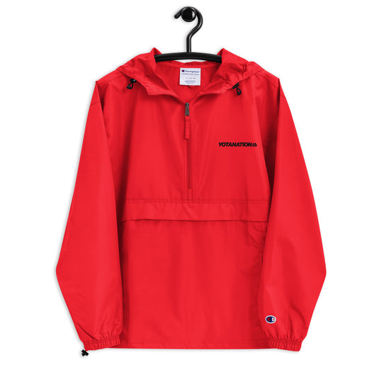 Yota Nation Embroidered Champion Packable Jacket