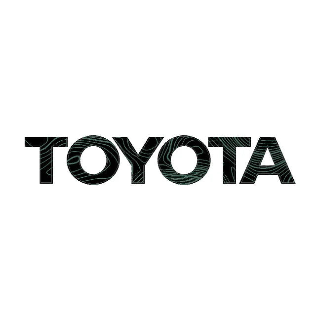 Load image into Gallery viewer, TOYOTA Topographic Rear Liftgate Emblem Inlays - 2025+ 4Runner
