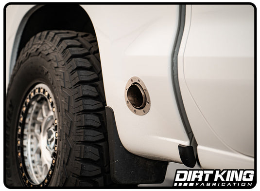 Side Exit Exhaust Bezels