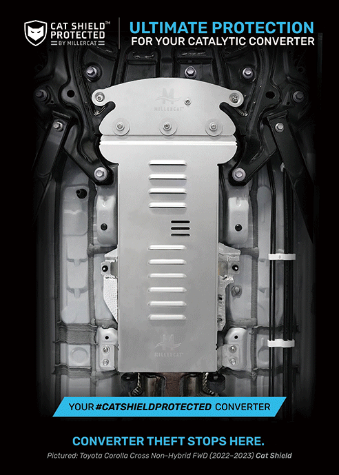 Load image into Gallery viewer, Toyota Corolla Cross Non-Hybrid AWD 2022-2023 Cat Shield
