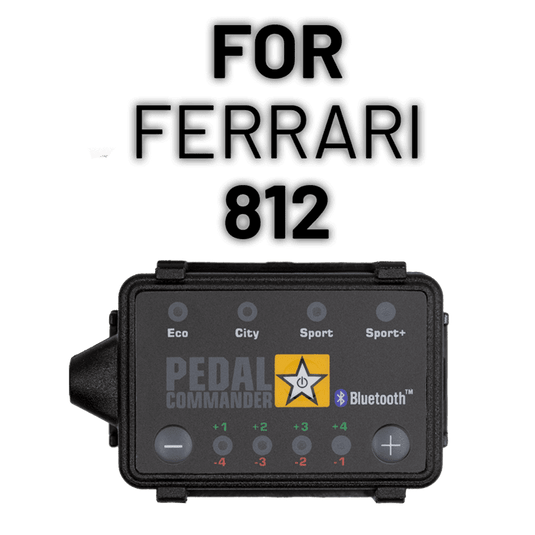Pedal Commander for Ferrari 812