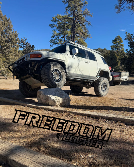 FJ Cruiser Freedom Locker