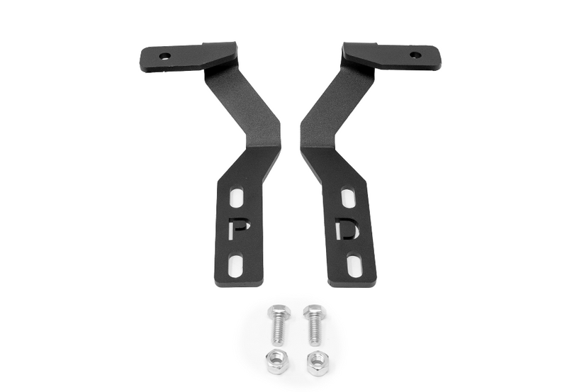 Load image into Gallery viewer, Low Profile Ditch Light Brackets Kit Fits 2019-2022 Ford Ranger
