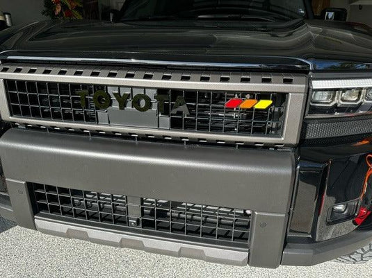 TOYOTA Front Grille Emblem Kit - 2024+ Land Cruiser / 07-14 FJ Cruiser