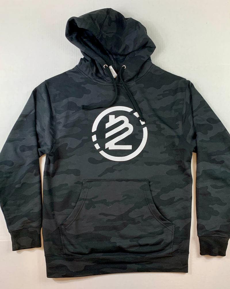 Load image into Gallery viewer, Lil B&#39;s Camo Hoodie
