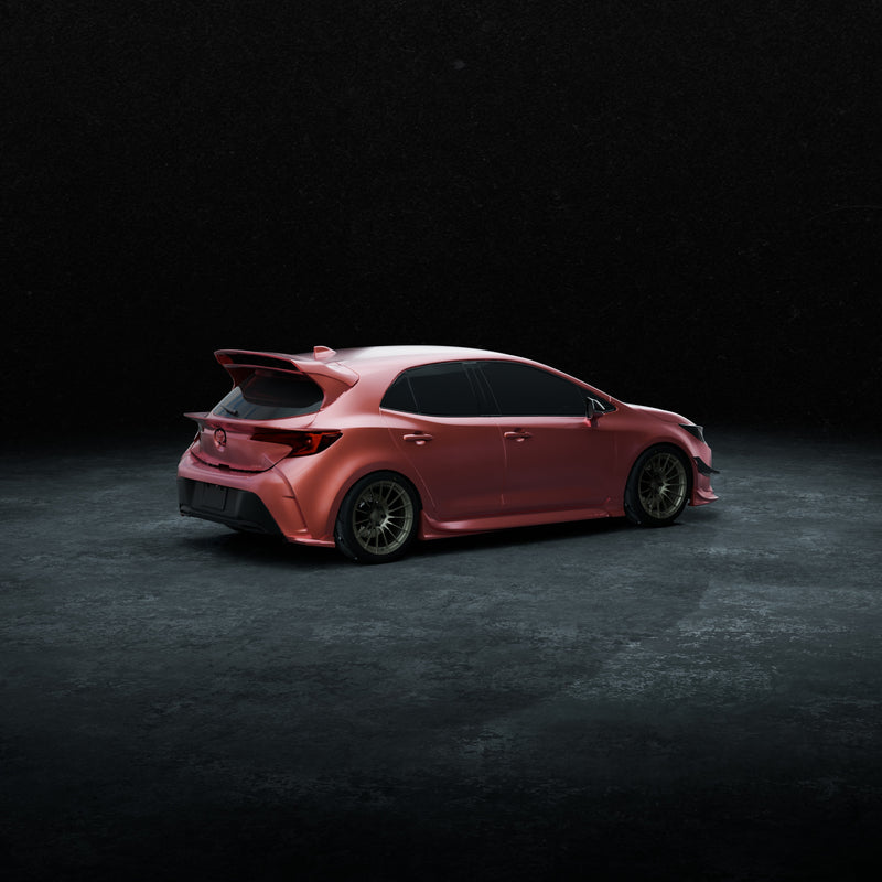 Load image into Gallery viewer, (PRE-ORDER) Mid Wing – TOYOTA COROLLA HATCHBACK (E210, 2019-2025+)
