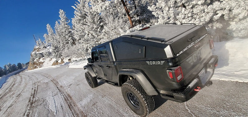 Load image into Gallery viewer, GAIA Campers Shadow Top (Fastback) Jeep Gladiator Camper Shell (DOWNPAYMENT PROGRAM)
