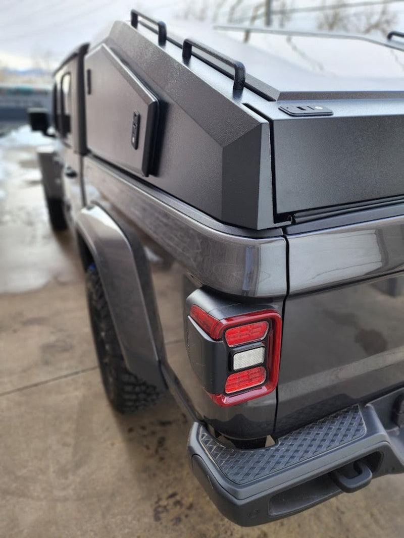 Load image into Gallery viewer, GAIA Campers Shadow Top (Fastback) Jeep Gladiator Camper Shell (DOWNPAYMENT PROGRAM)
