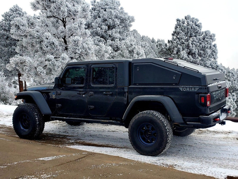 Load image into Gallery viewer, GAIA Campers Shadow Top (Fastback) Jeep Gladiator Camper Shell (DOWNPAYMENT PROGRAM)
