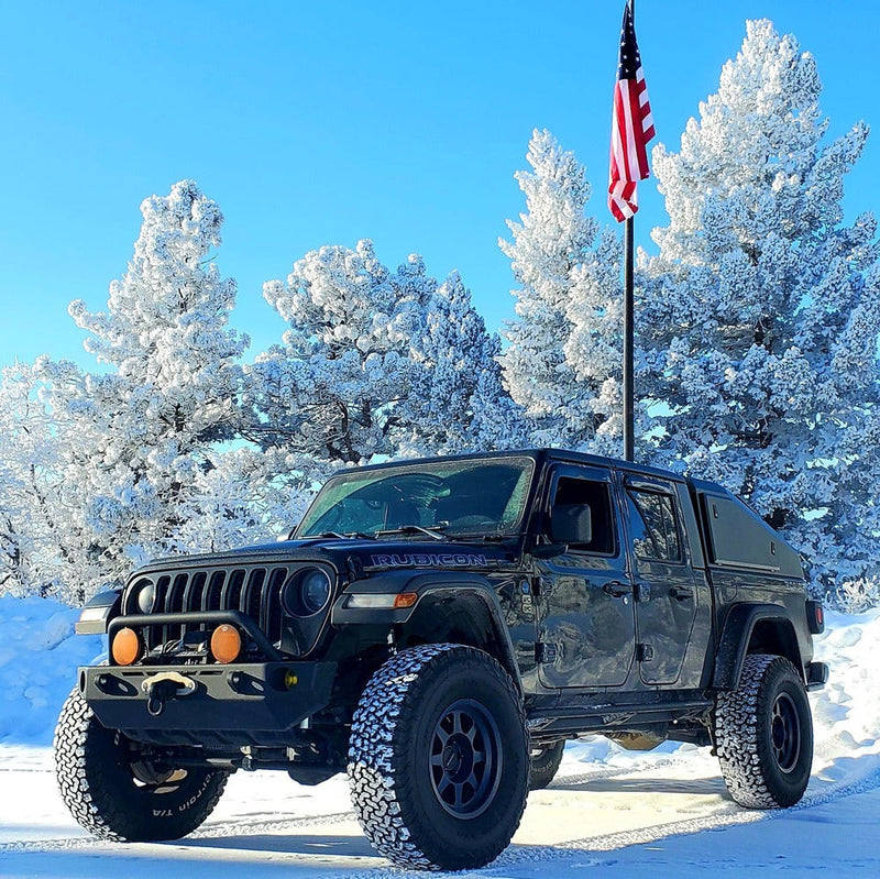 Load image into Gallery viewer, GAIA Campers Shadow Top (Fastback) Jeep Gladiator Camper Shell (DOWNPAYMENT PROGRAM)
