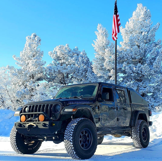 GAIA Campers Shadow Top (Fastback) Jeep Gladiator Camper Shell (DOWNPAYMENT PROGRAM)